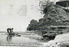 1907 lake erie PA boy @ Seven Mile Creek, Erie PENNSYLVANIA lowest price on ebay picture