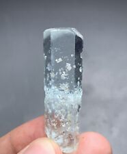 64 Cts Top Quality Beautiful Terminated Aquamarine crystal from Pakistan picture
