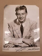 To Mario Best O' Luck Johnny Long Signed Photograph 1947 By James J. Kriegsmann picture