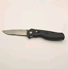 SOG Flash 2 Assisted Open Combo Drop Edge Tactical Lever Daily Pocket Knife D624 picture