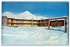 c1960's The Christiania Motor Lodge Ketchum Idaho ID Vintage Postcard picture
