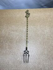 VINTAGE DARTMOOR PIXIE THREE-PRONG 20” Toasting FORK COLLECTIBLE RARE picture