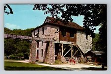 Mitchell IN-Indiana, Historic Hamer's Mill, Antique, Vintage Souvenir Postcard picture