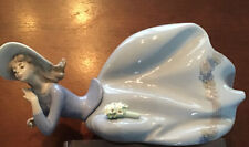 Lladro’ “Pretty Pose” Female Genuine Lladro Porcelain Brillo 5589 B-27F 44 picture