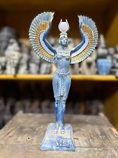 Ancient Egyptian Antiquities Unique Statue Goddess Winged Isis Egyptian Antique picture