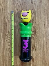 3 Floyds Green Black Smoking Gumball Head Beer Tap Handle Knob Top Brewing Co picture