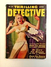Thrilling Detective Pulp Oct 1948 Vol. 62 #3 VG/FN 5.0 picture
