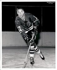 PF19 Original Photo FRANK GOLEMBROSKY 1966-67 ST LOUIS BRAVES HOCKEY RIGHT WING picture