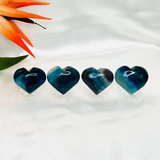 Trolleite Hearts Crystal Carvings Australian Seller picture