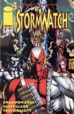 Stormwatch #7 VF; Image | we combine shipping picture