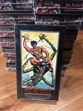 JOE JUSKO'S 1995 EDGAR RICE BURROUGHS COLLECTION 2 FANTASY CARDS SEALED BOX picture