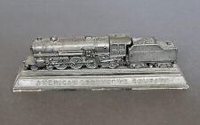 American Locomotive Company Van Gytenbeek Sales Inc NY 1928 Metallic Paperweight picture