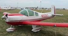 M-10 Cadet Mooney USA Private Airplane Wood Model Replica Big  picture