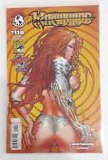 Witchblade 118 Marc Silvestri SIGNED Wizard Convention SDCC Variant Top Cow 2008 picture