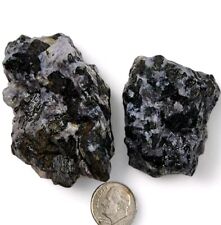 Mystic Merlinite Rough Stones Madagascar 154 grams. 2 Piece Lot picture