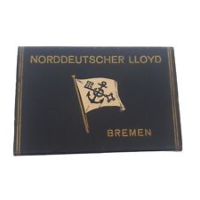 Norddeutscher Lloyd TS Breman Ocean Liner Bar Soap VTG Nautical Maritime Cruise  picture