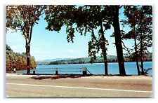 Postcard View of Lake Pennesseewassee, Norway ME Maine D118 picture