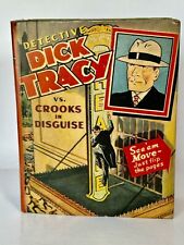 DICK TRACY UNUSUAL FULLY LAMINATED COVER#1479 BIG LITTLE BOOK 1941 VF-NM WHITMAN picture