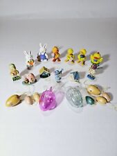 Vintage Soma Plastic & Wooden & Glass Easter Toy/Ornaments picture