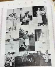 1933 Orlando High School Yearbook Tigando Orlando, Florida Orange County EG picture