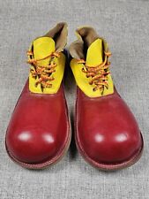 Vintage Spears Specialty Professional Clown Shoes Mens Sz 7 Multicolor Vibram picture