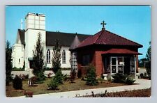 Cleveland OH-Ohio, Church Of The Assumption, Religion, Antique Vintage Postcard picture