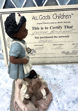 All God's Children Collectible Merci Original Certificate of Authencity picture