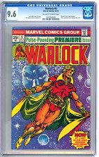 Warlock 9 CGC Graded 9.6 NM+ Marvel Comics 1975 picture