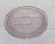 Rare Whitehouse Vinegar Glass Lid  SCA picture