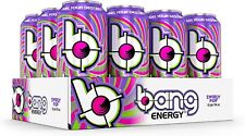Bang Energy Swirly Pop, Sugar-Free, Energy Drink, 16 Ounce (Pack of 12) picture