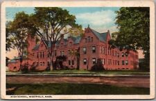 Vintage WAKEFIELD, Massachusetts Postcard 