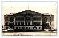 1915 High School Buhl ID Idaho RPPC Early Real Photo Postcard Exterior picture