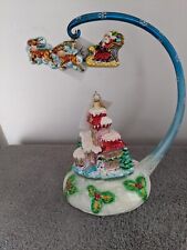 Christopher Radko Midnight Magic 3 Piece Ornament.2002 Pre-owned  picture
