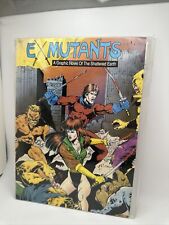 EX MUTANTS Volume 1 TPB (1988 Eternity) -- The Saga Begins -- Graphic Novel picture