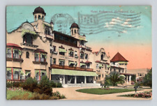 1911. HOLLYWOOD, CAL. HOTEL HOLLYWOOD. POSTCARD. DC23 picture