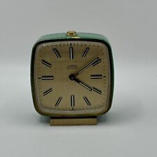 Vintage Swiss Looping Antimagnetic Travel Alarm Clock Working picture