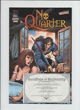 No Quarter #0 VF+ 2009 NYCC variant with COA limited to 1,000 - Zenescope HTF picture