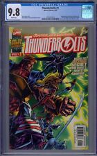 Thunderbolts #1 1997 Marvel Comics CGC 9.8 White Pages picture