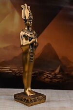 Osiris - Egyptian statue of god Osiris, lord of the dead stone made in Egypt picture