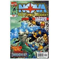 Nova (1999 series) #2 in Near Mint + condition. Marvel comics [z^ picture