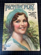 Vintage 1930 Picture Play Magazine Cover - Barbara Kent picture