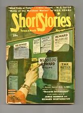 Short Stories Pulp May 10 1943 Vol. 183 #3 VG/FN 5.0 picture