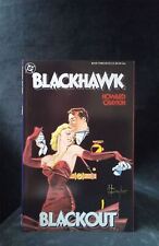 Blackhawk #3 1988 ediciones-zinco Comic Book  picture