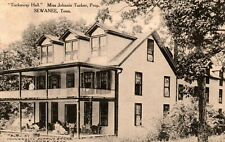 Tuckaway Hall Miss Johnnie Tucker Sewanee TN Tennessee Vintage Postcard picture
