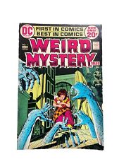 WEIRD MYSTERY TALES #1  (July, 1972) picture