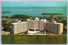 View Clearwater Beach Florida Gulf Mexico Mandalay Shores Clearwater Postcard picture