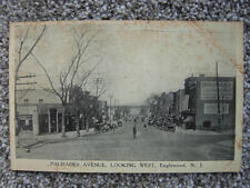 ENGLEWOOD NJ-PALISADES AVE WEST-STORES-BERGENDAHLS ICE CREAM SIGN-BERGEN COUNTY picture