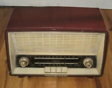 Antique Vtg 1950s Fonovox Loewe Opta Tube Radio West Germany Rare 05708W 1950s picture
