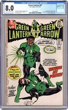 Green Lantern #87 CGC 8.0 1972 4367053002 1st app. John Stewart Green Lantern picture