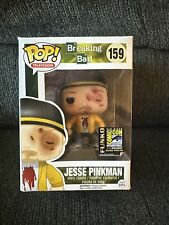 Funko POP Beat Up Jesse Pinkman #159 2014 SDCC EXCLUSIVE - AUTHENTIC GRAIL - picture